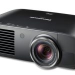 Panasonic 3D-projector-PT-AE8000 front view