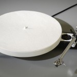 Rega Naiad platter and mat