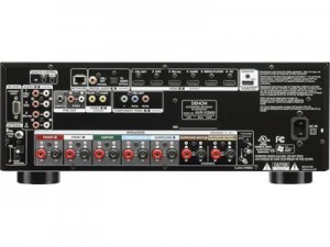 Denon AVR -X2000 Rear