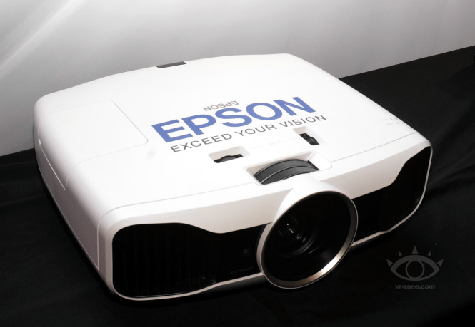 Epson's current top of the range EH-TW8200 boost extreme light output with a more refined colour spectrum