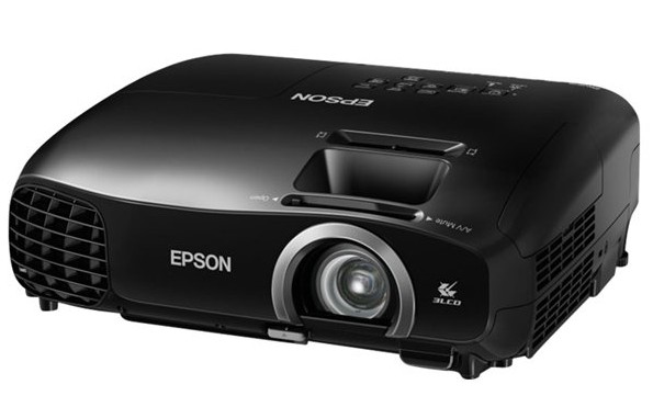The entry level EH-TW5200 - Even though costing only half as much as its bigger sibling comes with free 3D glasses