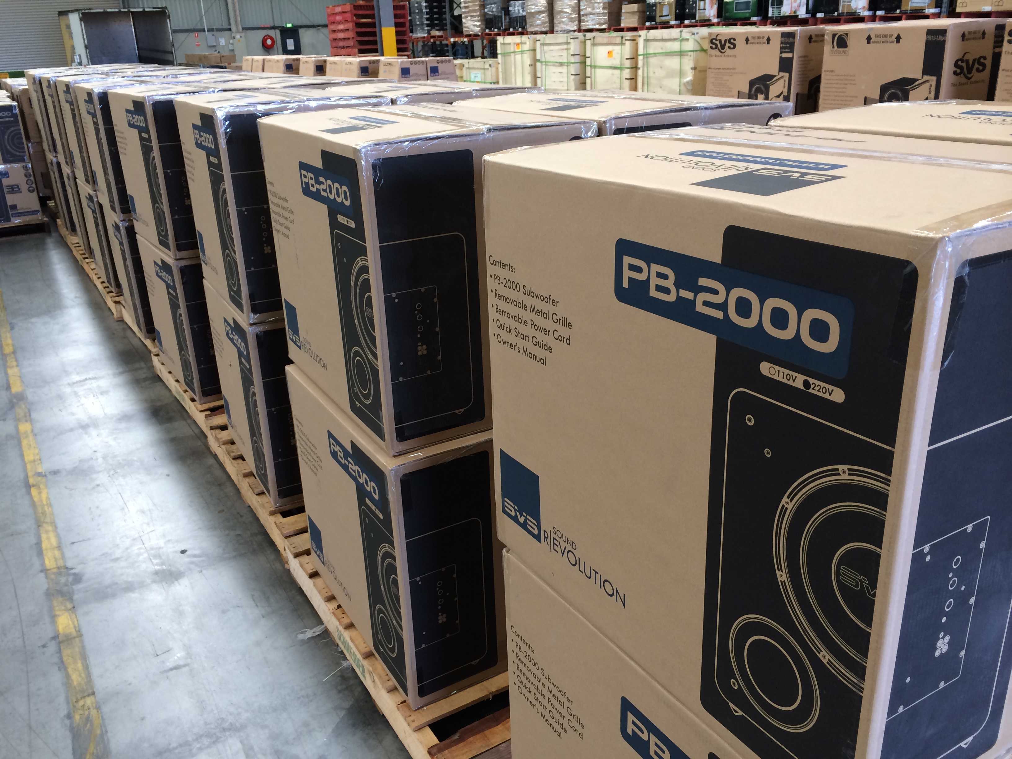 1 The new PB-2000 stocks are here!