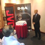 Mr Takehide Sakamoto, MD of JVCKenwood Malaysia was present to launch the JVC 2014 range of projectors