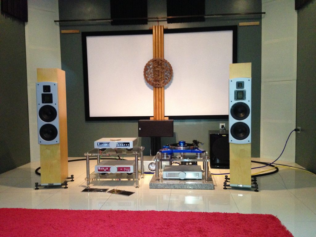 The complete German hifi experience, except when playing analog