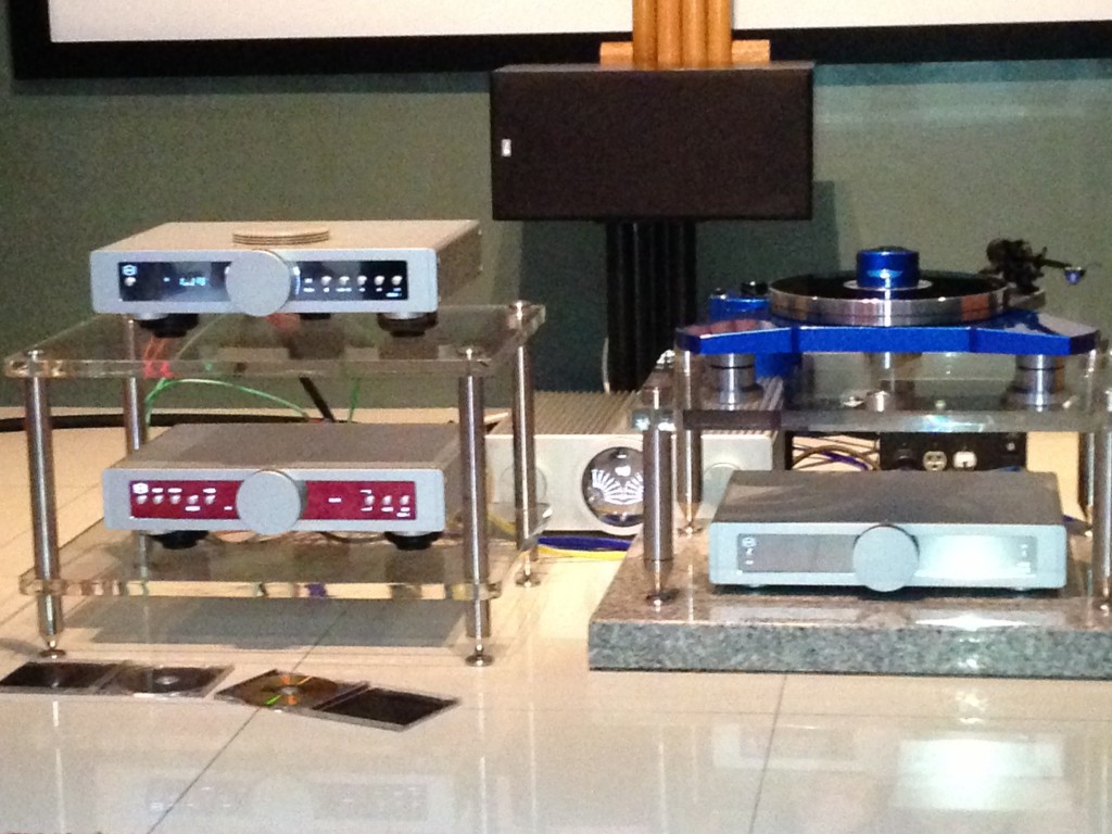A closer look at the front end components. BMC or Balanced Music Concept is German designed, China made.