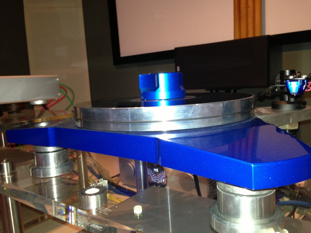 The Vyger turntable(Italian) and ZYX cartridge(Japanese) forms the initial analog signal extraction from those black disc