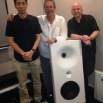 2 From left Wong Tatt Yew(Audio Note (M) Sdn Bhd), Holger Fromme, and David Browne.