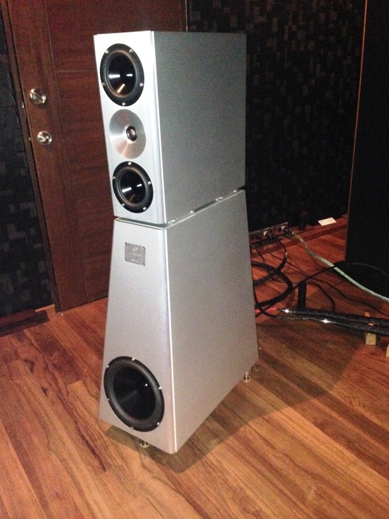 This is the very pair of YG Anat III Signatureon demo and on offer!