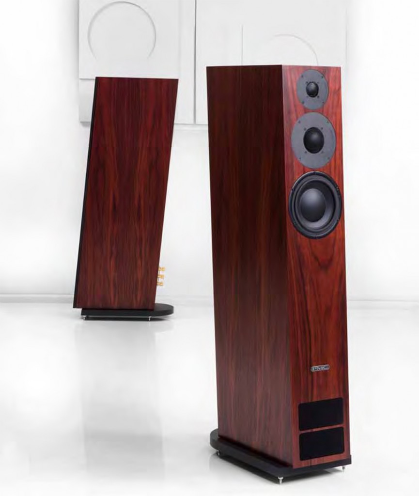 PMC's latest addition to the twenty series, the twenty.26 features a massive 'power bulge' at the rear of the woofer