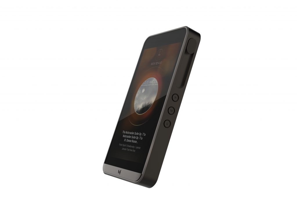 The Calyx M, bringing DSD hi-res music to the masses