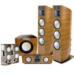Klipsch’s  current ‘Numero Uno’ range, the Palladium P-39F in muiltchannel configuration intended for those who demand the best