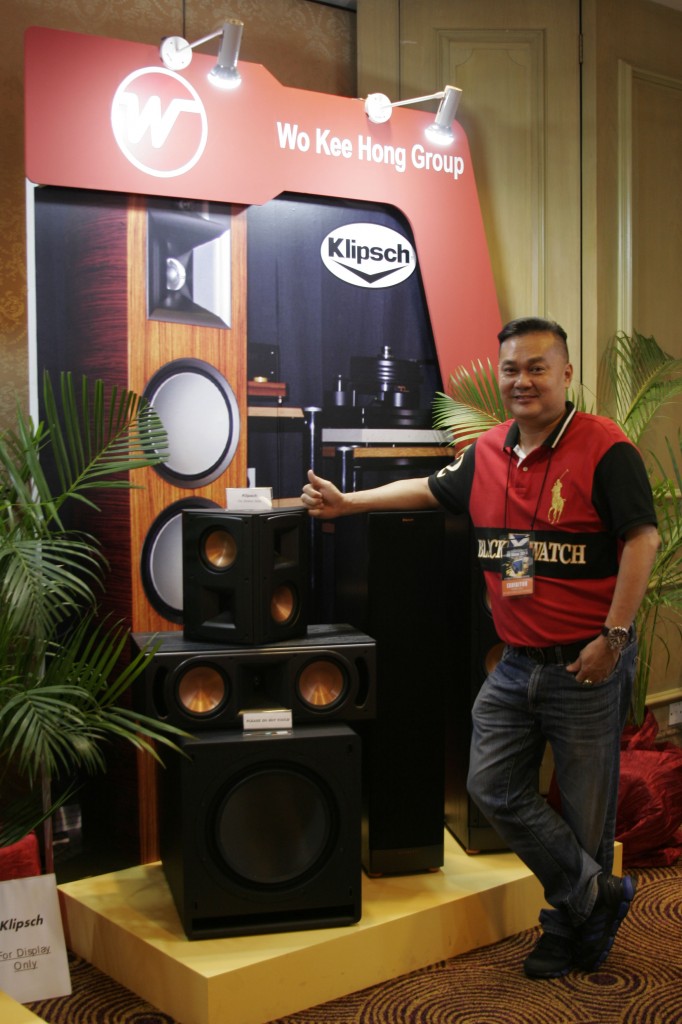 Klipsch with Kenny Sea
