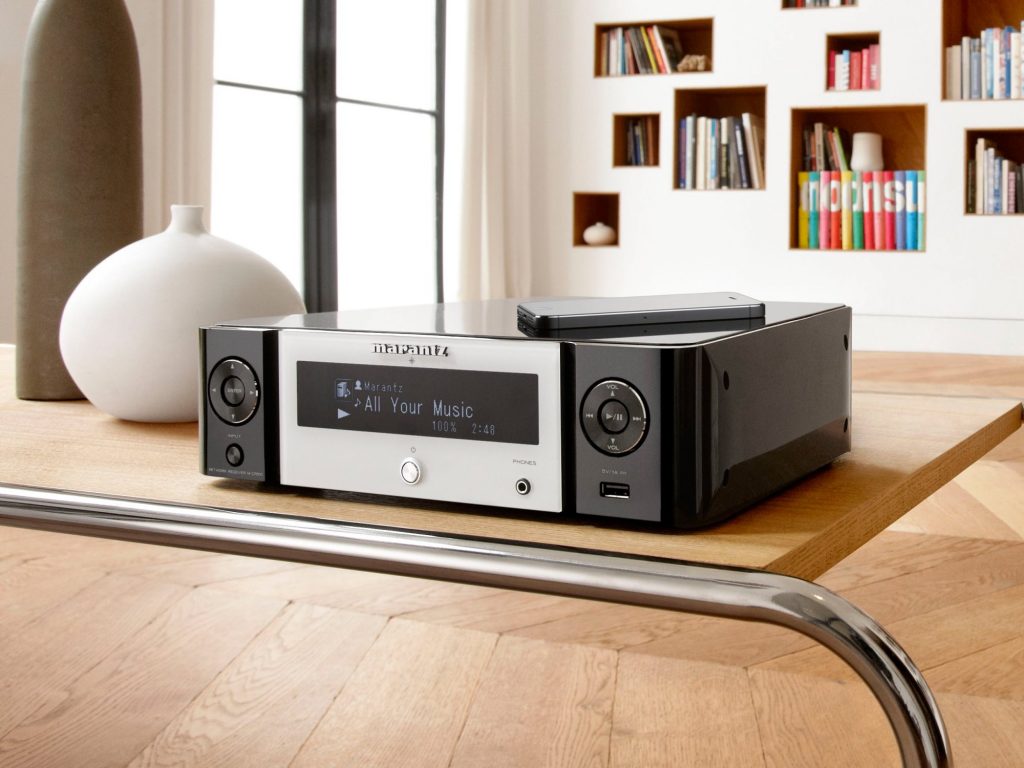 Marantz offers a variety of all in one hifi solutions