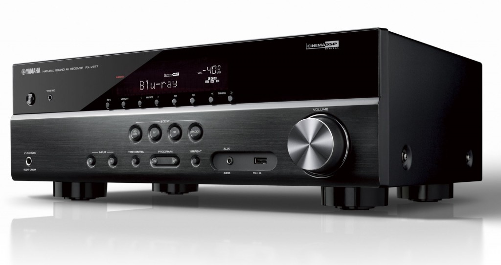 system building....Yamaha's RX-V377, an ideal, no nonsense budget receiver