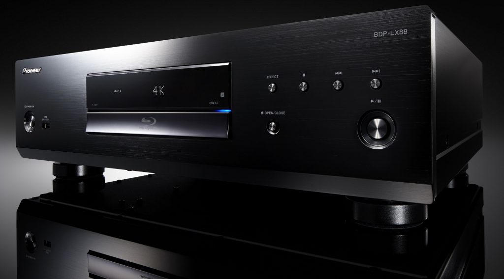 Pioneer's BDP-LX88 - setting a new reference