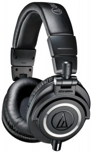 Audio Technica's ATH-M50X is a well balanced headphone for an audiophile on the move.