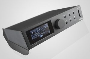 Audiolab's M-NET digital audio streamer.