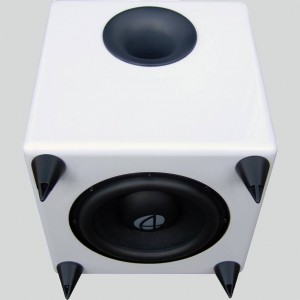 Digging deep, the Audioengine S8 active subwoofer.