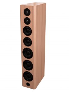 Flagship of Bryston's new Model A Series the Model A1 features up to 7 drive units and three bass reflex ports