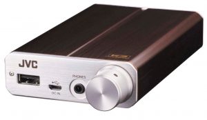 JVC's SU-AX7 Headphone amplifier