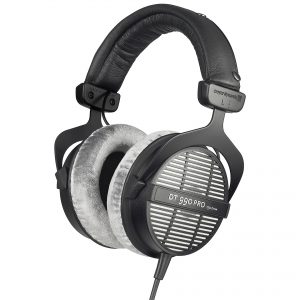 The Beyerdynamic DT-990Pro is an excellent example of a Hi-Fi quality open back headphone