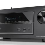 The familiar front end of the Denon X2100W with its minimalistic look (2)