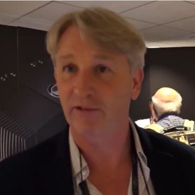 Naim's sales director Doug Graham