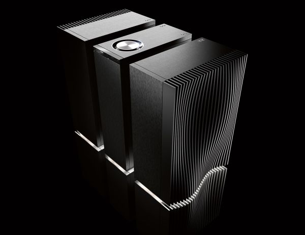 Naim's Statement pre and power amps