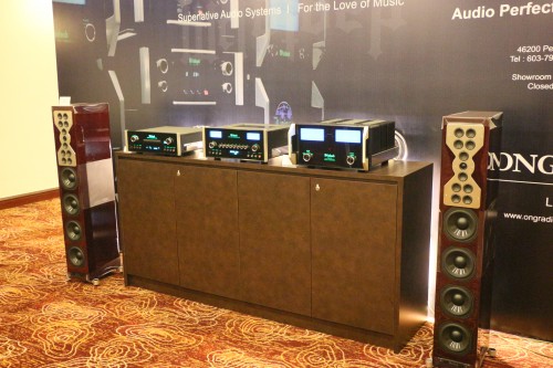 More McIntosh amps and speakers at Audio Perfectionist.