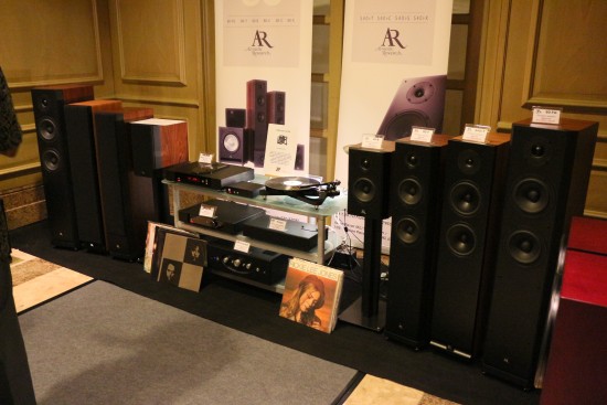 The Rega RP8, Rogue Audio and Acoustic Research speakers could really rock.