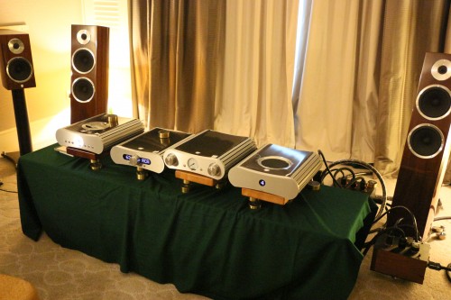Gato demo system Acoustic Arts.