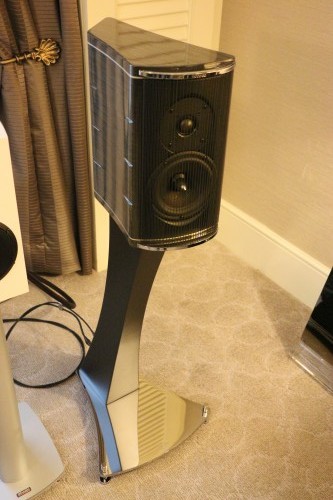 The Devialet was driving a pair of Franco Serblin Accordo speakers.