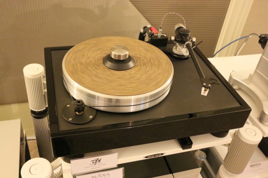 VPI Classic  turntable in the Centre Circle room.