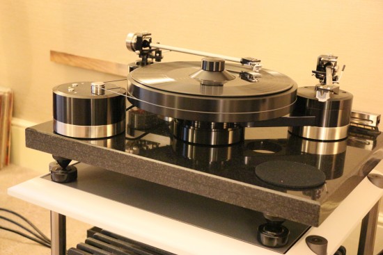 Brinkmann turntable.