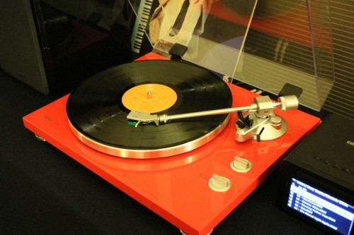 The music source was a Teac turntable.