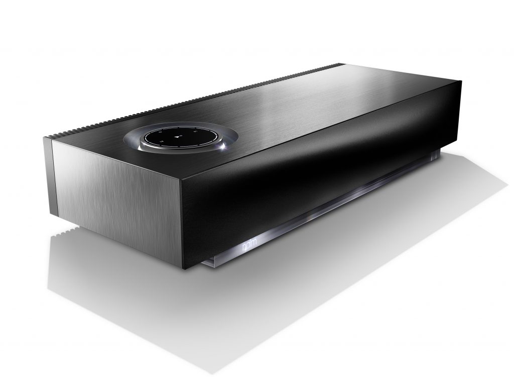 Naim's Mu-So, Stylish from beginning ‘til the end.