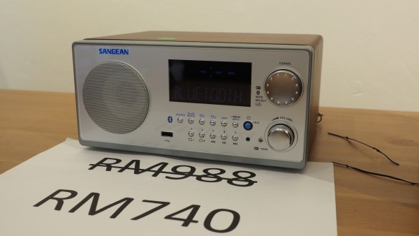 The company also distributes Sangean bluetooth speakers with radio.