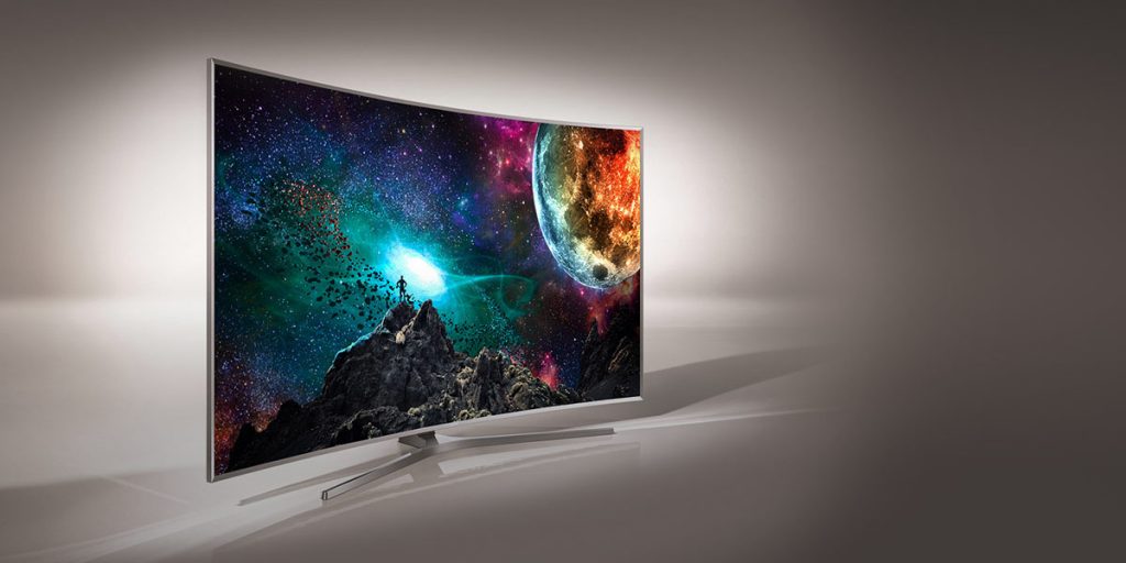 Samsung’s JS9500 Series SUHD TV. At the time of writing, it is one of  the, if not the only UHD TV to offer greatly enhanced as well as full spec compatibility with any future 4K sources such as the soon to be available 4K UHD Blu-ray player