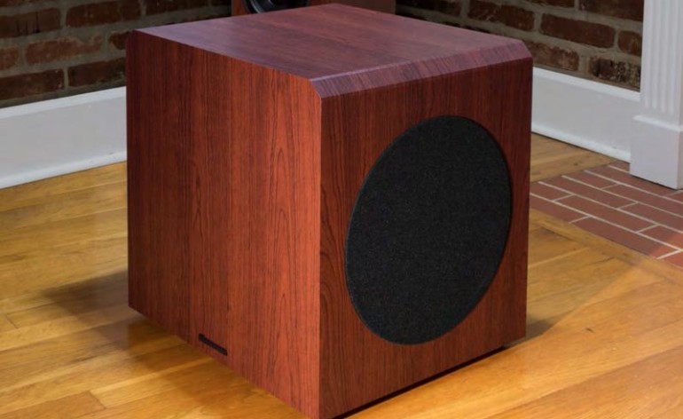 Bryston Model A Sub - Conventional aesthetics, exceptional performance