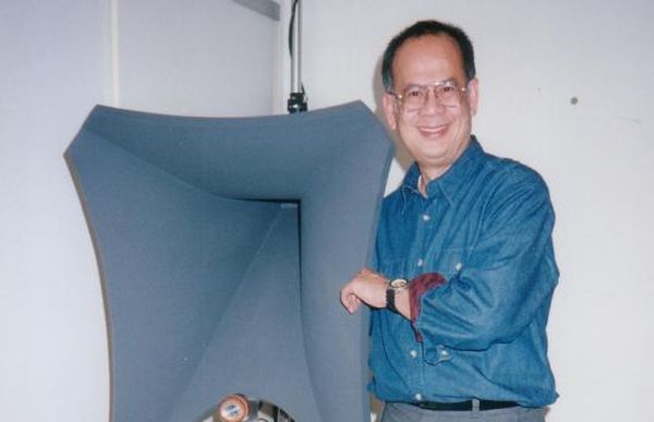 Dr Tan. Pic from Stereophile.