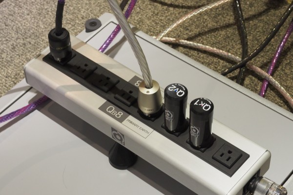 More Nordost components in the system.
