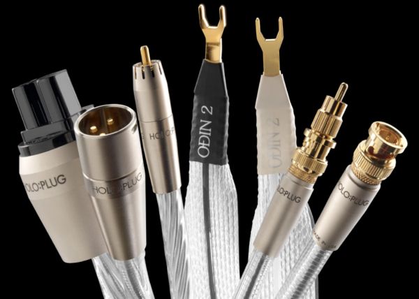 The Nordost Odin 2 range of cables.