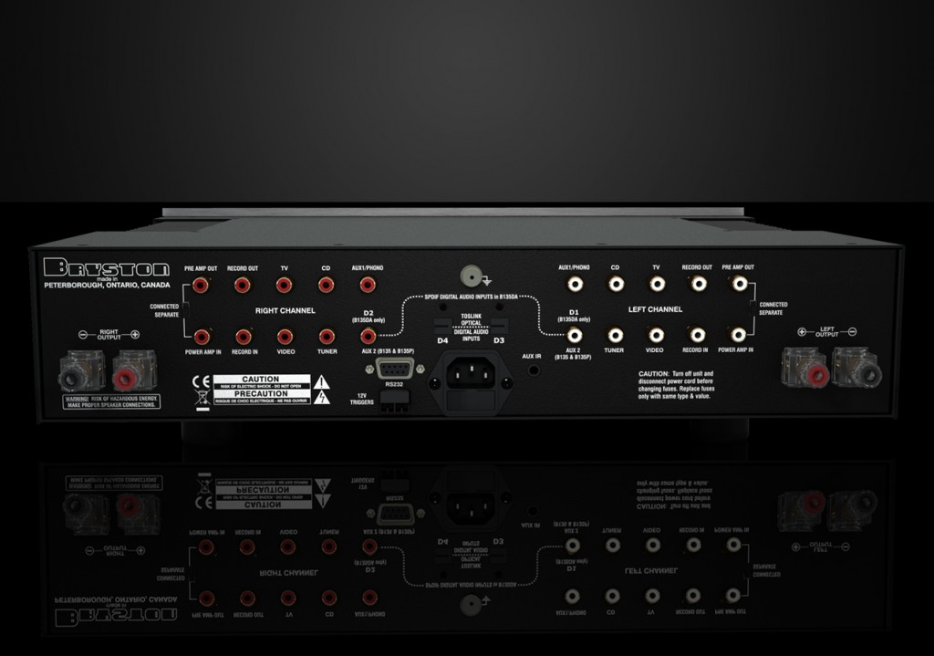 The split arrangement design of the left and right channels in the B135 SST2 is key to its unusually silent operation