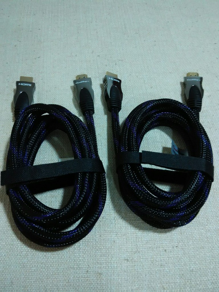 CoolRay's HDMI 2.0 interconnect in 1.5 metre and 2 metre length