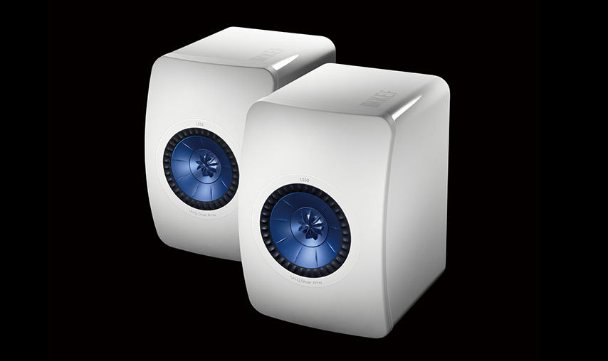 KEF's LS50 proves that small speakers can also deliver a satisfying, well-balanced performance