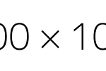 300×100