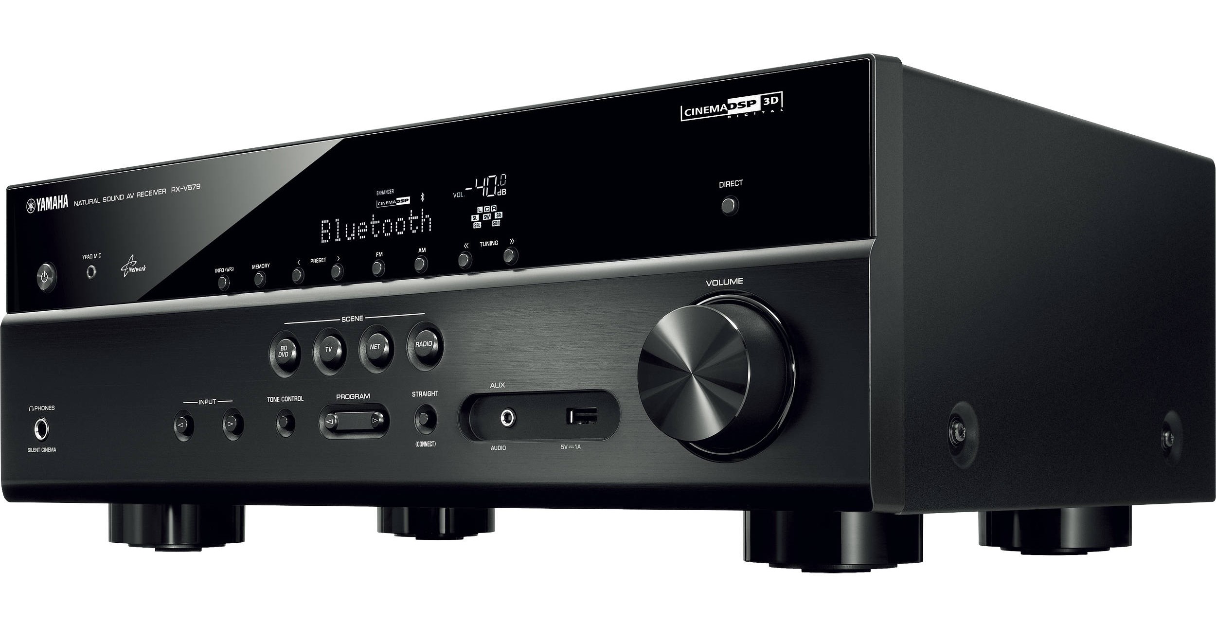 Yamaha RX-V579 AV Receiver - av2day.com