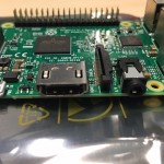 Pi 3 Model B (bare board)