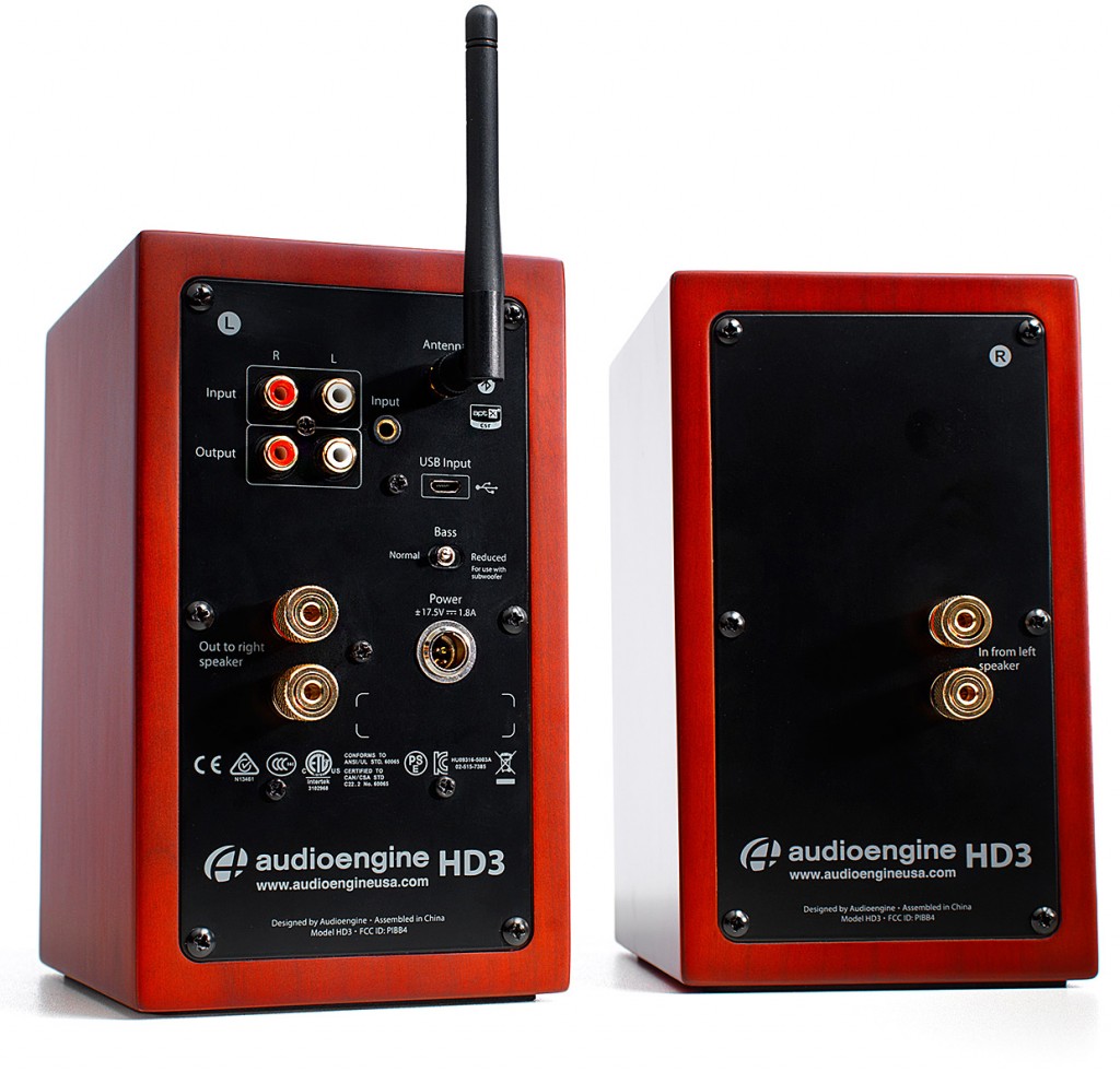 AudioEngine HD3 Wireless Speaker System - av2day.com