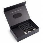 Everything you need to ensure the perfect portable audio experience is provided with the Xelento and beautifully packaged at that.